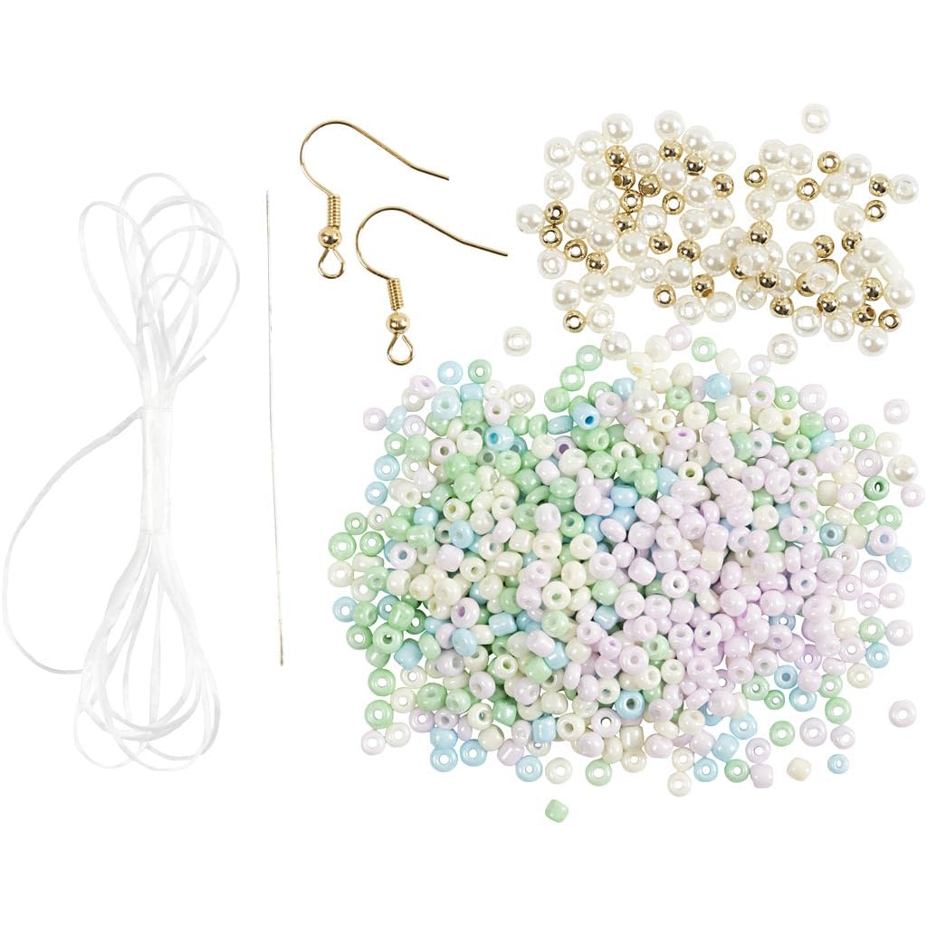 Mini Kit DIY Bijoux, Kit de Loisirs Créatifs