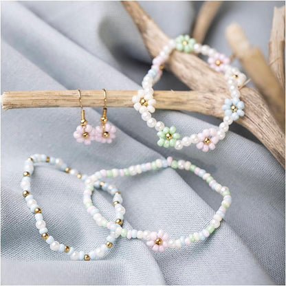 Mini Kit DIY Bijoux, Kit de Loisirs Créatifs