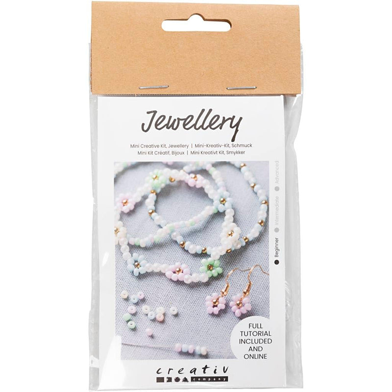 Mini Kit DIY Bijoux, Kit de Loisirs Créatifs