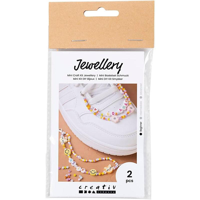 Mini Craft Kit Jewellery, Charms, 1 Pack