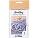 Creativ Mini kit de manualidades de joyería, pulseras de plástico retráctiles, 1 paquete