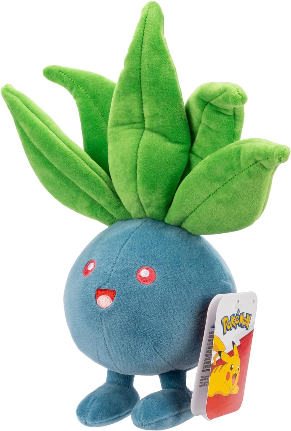 Pokemon Pokémon Oddish Plush - 8-Inch Plush with Authentic Details
