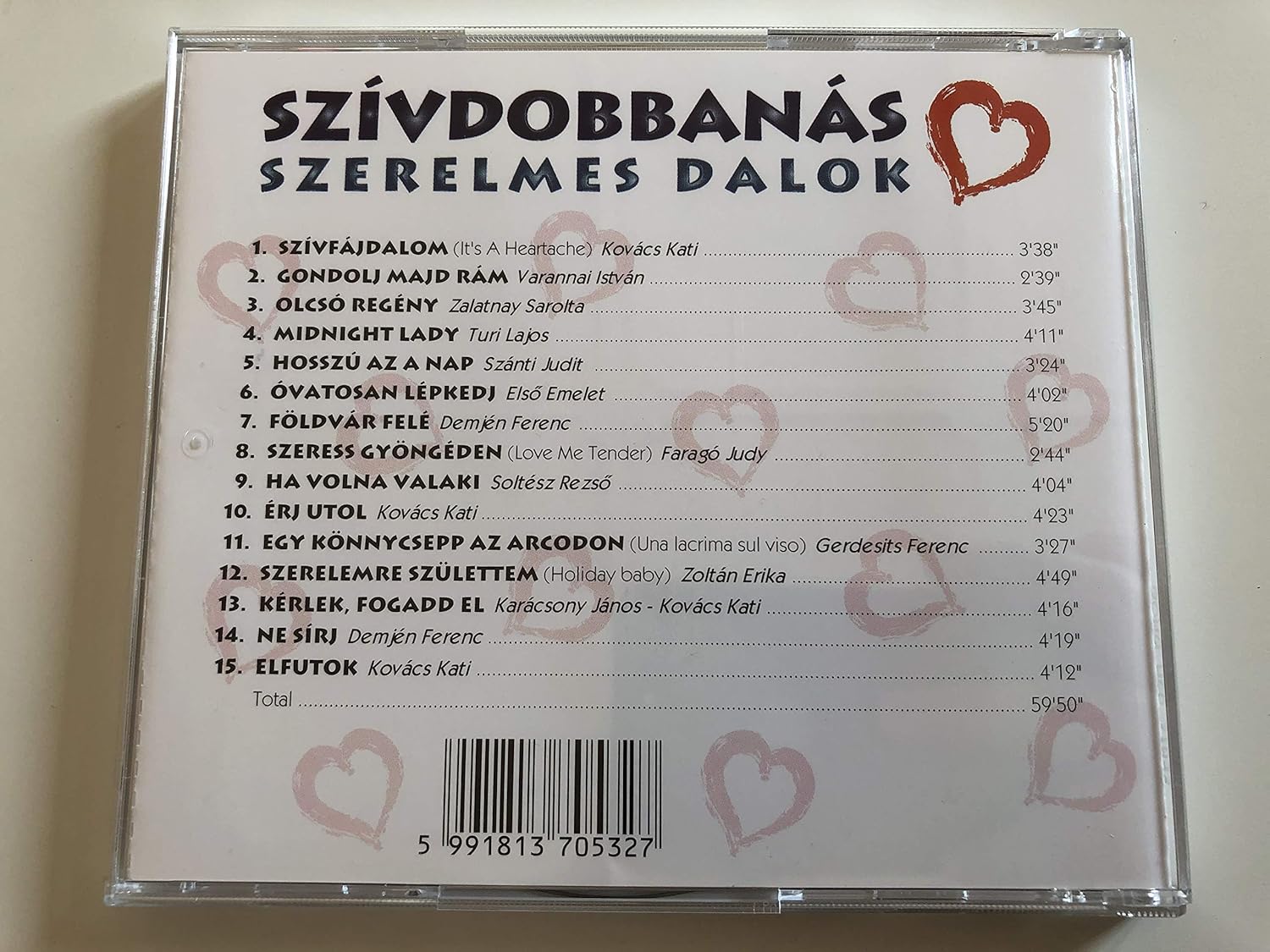 Szivdobbanas-V/A