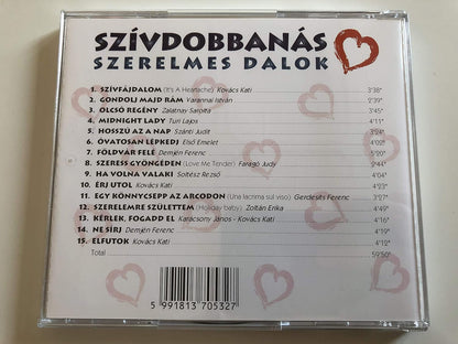 Szivdobbanas-V/A