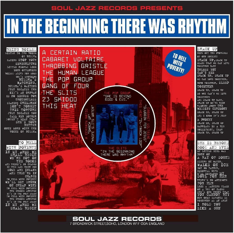 In the Beginning There Was Rhythm