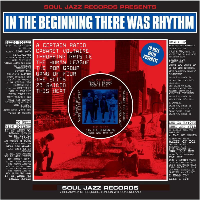 In the Beginning There Was Rhythm