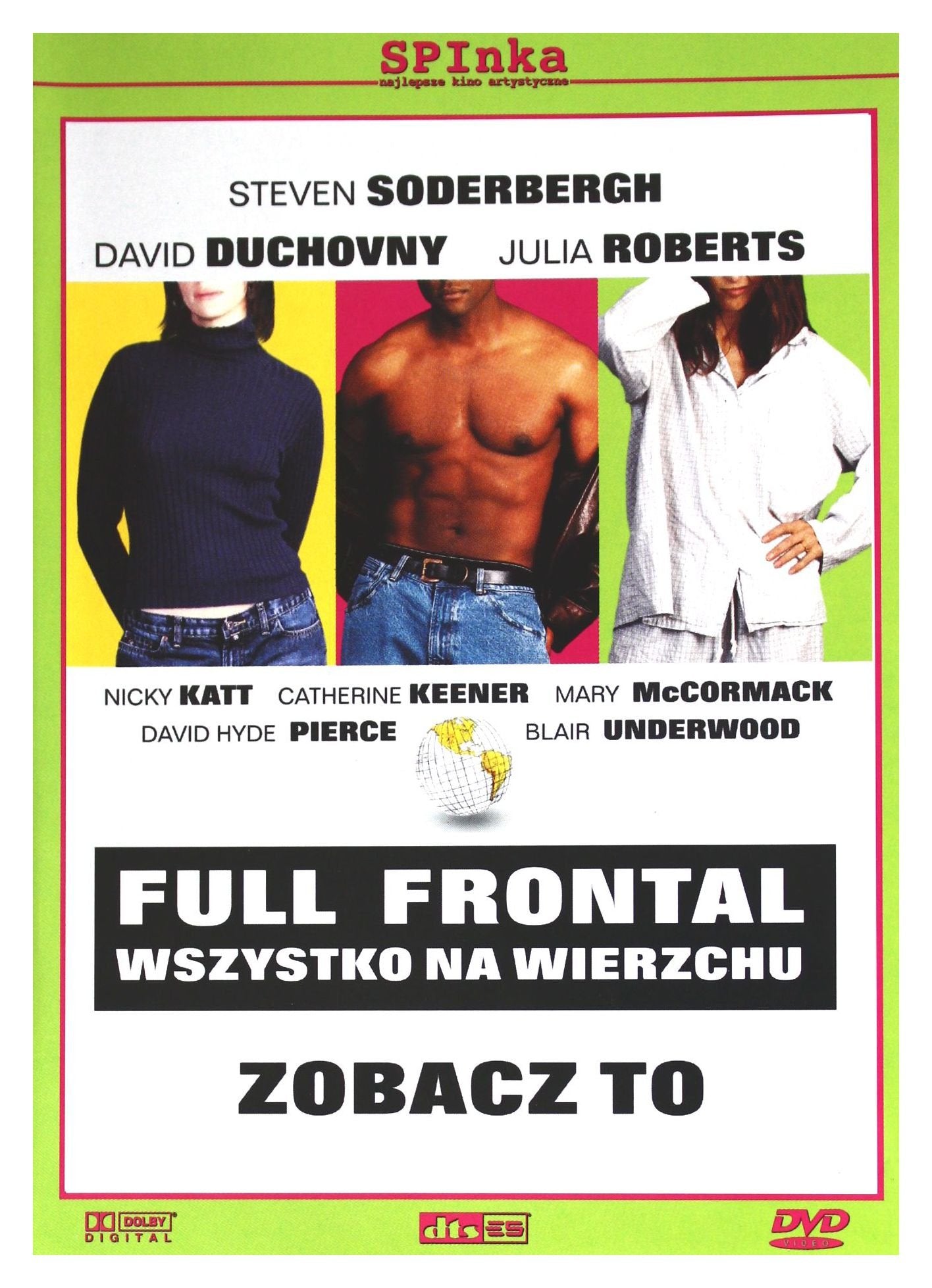 Full Frontal  (IMPORT) (Keine deutsche Version)