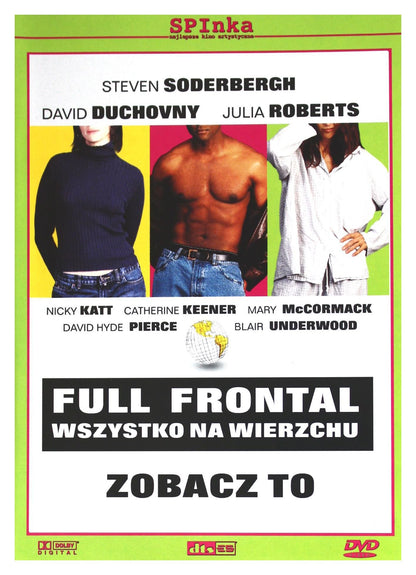 Full Frontal  (IMPORT) (Keine deutsche Version)