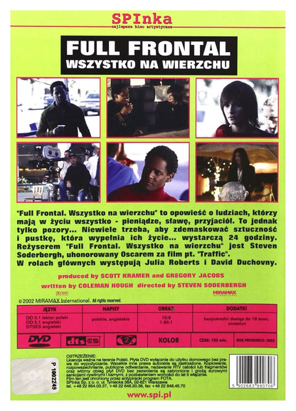 Full Frontal  (IMPORT) (Keine deutsche Version)