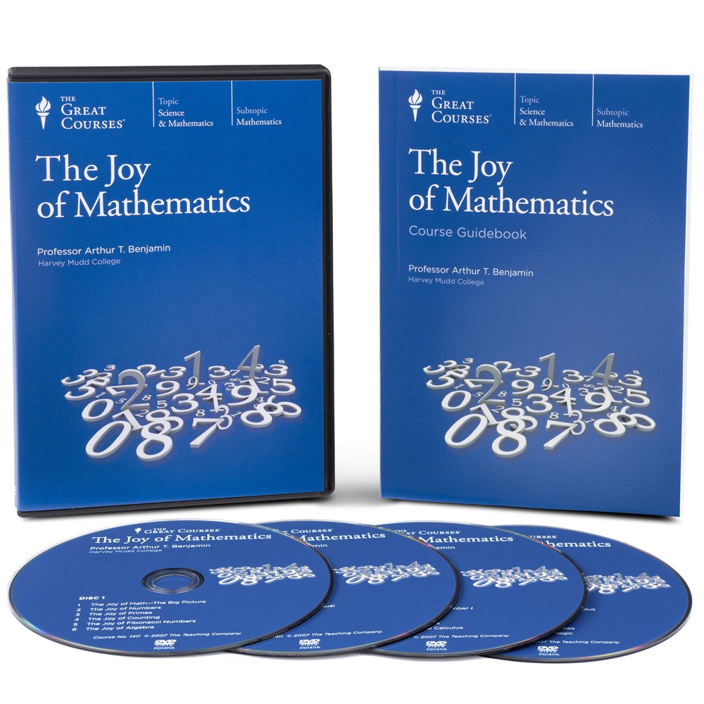 Great Courses-Joy Of Mathematics