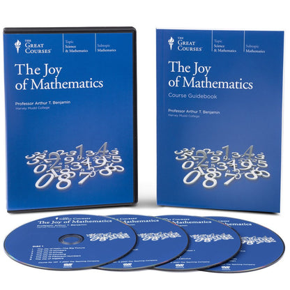 Great Courses-Joy Of Mathematics