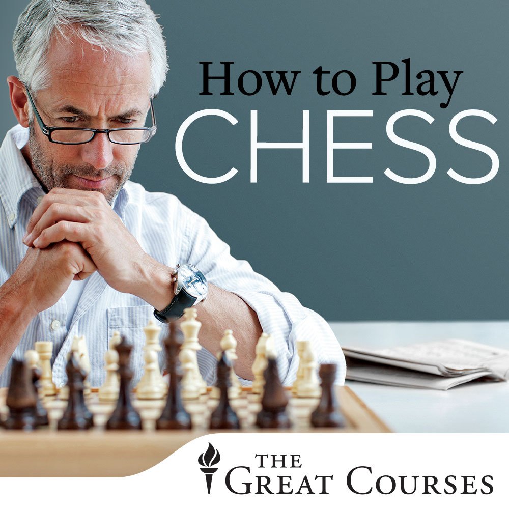 How to Play Chess: Lessons from an International Master (Great Courses) (Teaching Co.) DVD Course No. 9411
