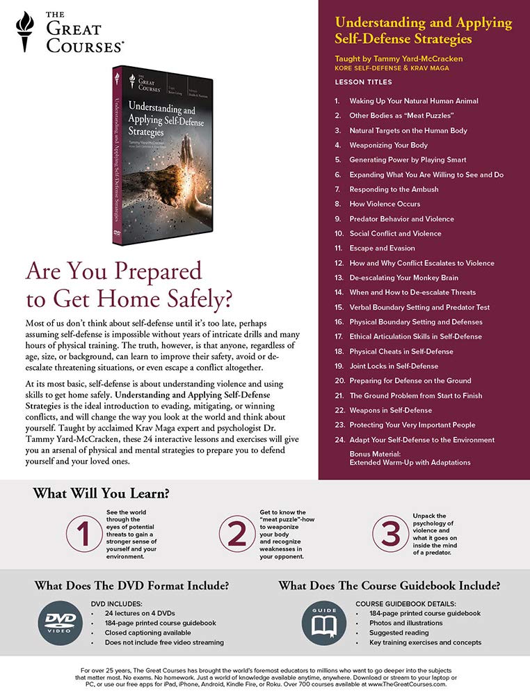 Great Courses-Understanding And Applying Self-Defe
