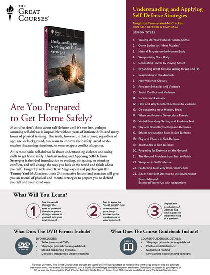 Great Courses-Understanding And Applying Self-Defe