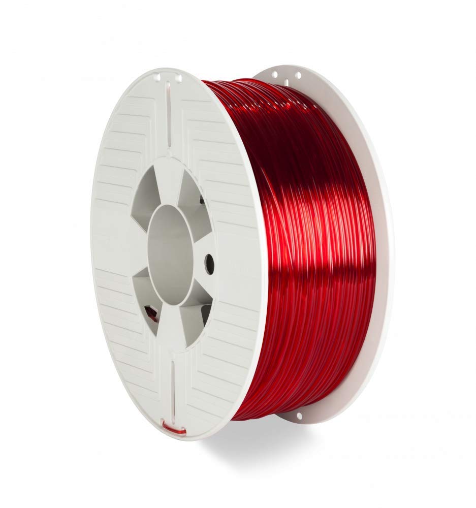Verbatim 3D Filament Pet-G 1.75Mm Red Tr
