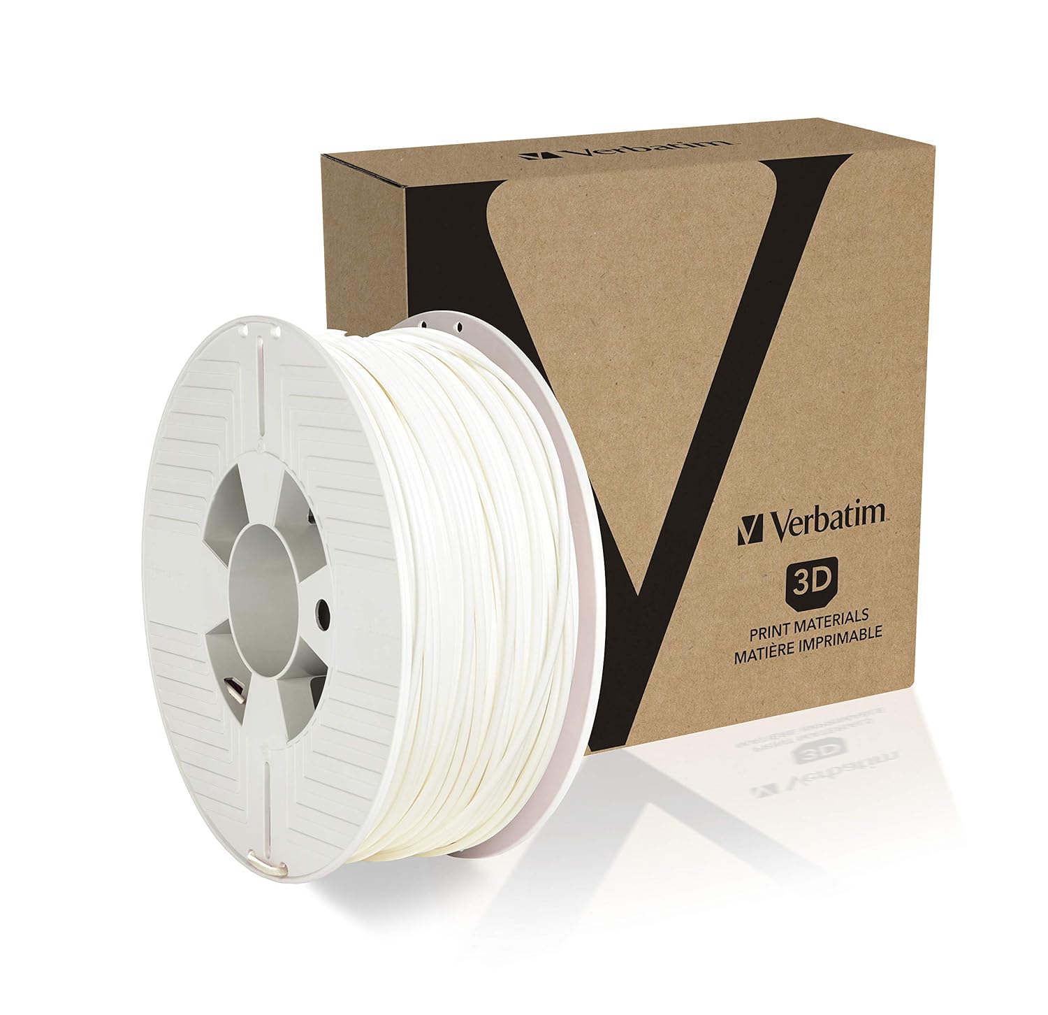Verbatim Pla 2.85Mm White 1Kg