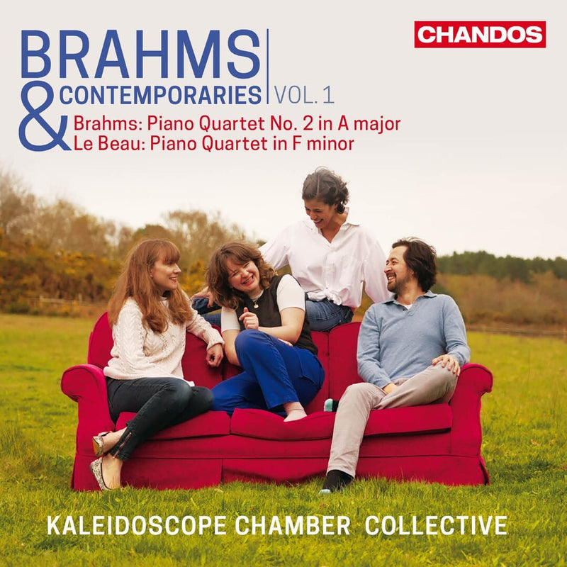 Brahms & Contemporaries: Brahms: Piano Quartet No. 2 in a Major/Le Beau: Piano Quartet... - Volume 1