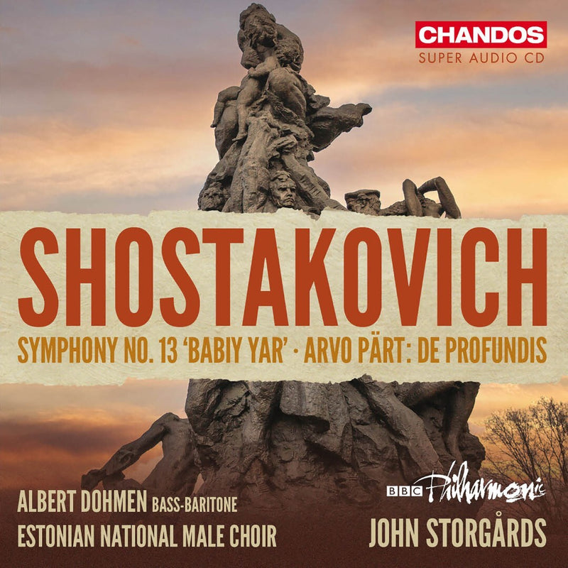 Shostakovich: Symphony No. 13 'Babiy Yar'/Arvo Pärt: De Profundis