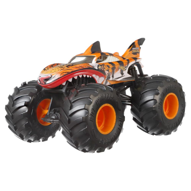 Hot Wheels Grote monstertruck, schaal 1:24, verschillende modellen