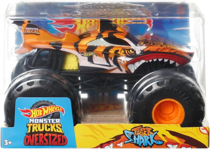 Hot Wheels Grote monstertruck, schaal 1:24, verschillende modellen