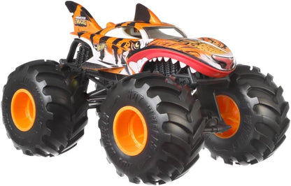 Hot Wheels Grote monstertruck, schaal 1:24, verschillende modellen