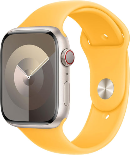 Apple - Band For Smart Watch - 45 Mm - M/L (Fits Wrists 160-210 Mm) - Sunshine