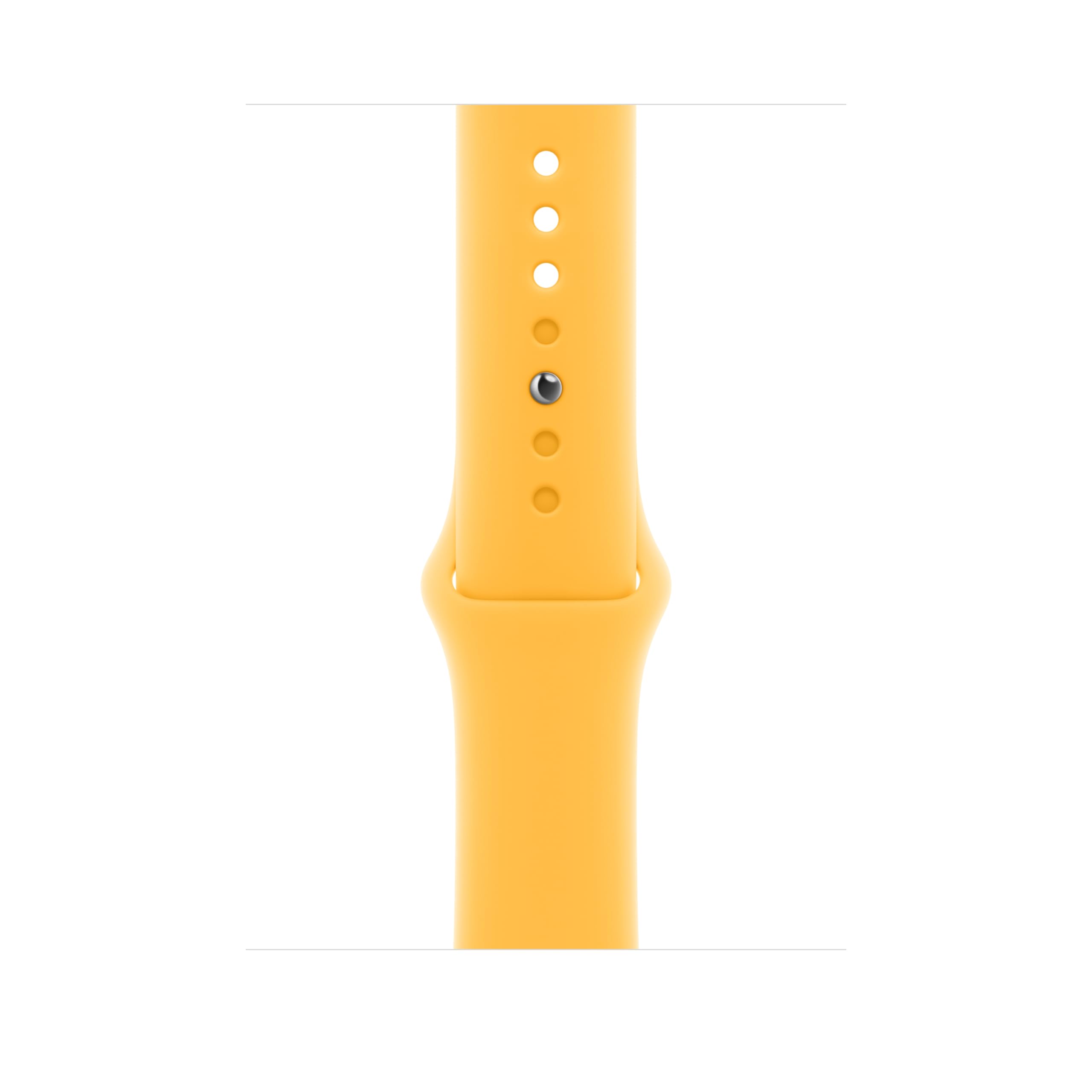Apple - Band For Smart Watch - 45 Mm - M/L (Fits Wrists 160-210 Mm) - Sunshine