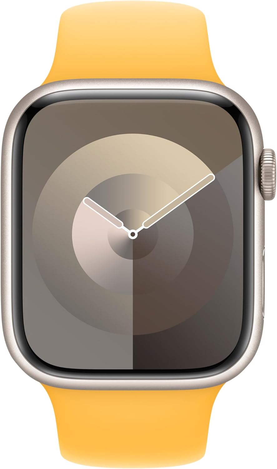 Apple - Band For Smart Watch - 45 Mm - M/L (Fits Wrists 160-210 Mm) - Sunshine
