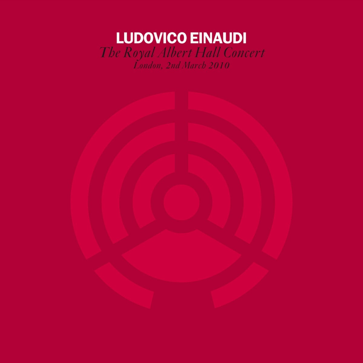 Ludovico Einaudi: The Royal Albert Hall Concert: London, 2nd March 2010 (RSD 2024)