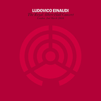 Ludovico Einaudi: The Royal Albert Hall Concert: London, 2nd March 2010 (RSD 2024)