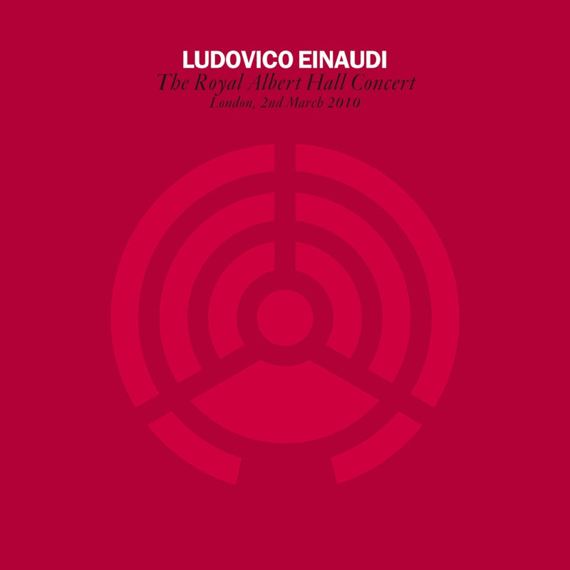 Ludovico Einaudi: The Royal Albert Hall Concert: London, 2nd March 2010 (RSD 2024)