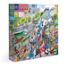 eeBoo Les Erwachsene, 1000 Teile, aus recyceltem Karton, Puzzle auf den Bouquinisten de Paris – PZTPBS