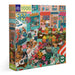 eeBoo English Green Market 1000 Teile aus recyceltem Karton-Buntes Puzzle auf dem Dorfmarkt-PZTEGM, grün
