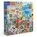 eeBoo- Seabirds-Puzzle para Adultos cartón Reciclado, 1000 Piezas con pájaros-PZTSAB