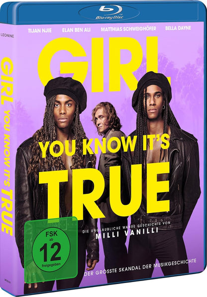 Girl You Know It's True  (No English version