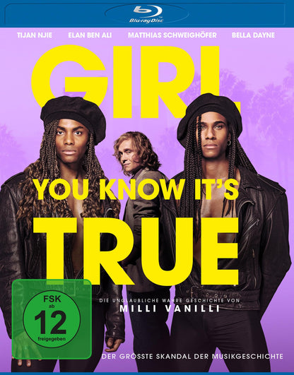 Girl You Know It's True  (No English version