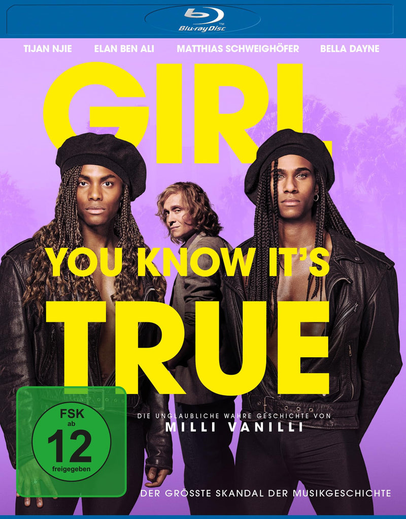 Girl You Know It's True  (No English version