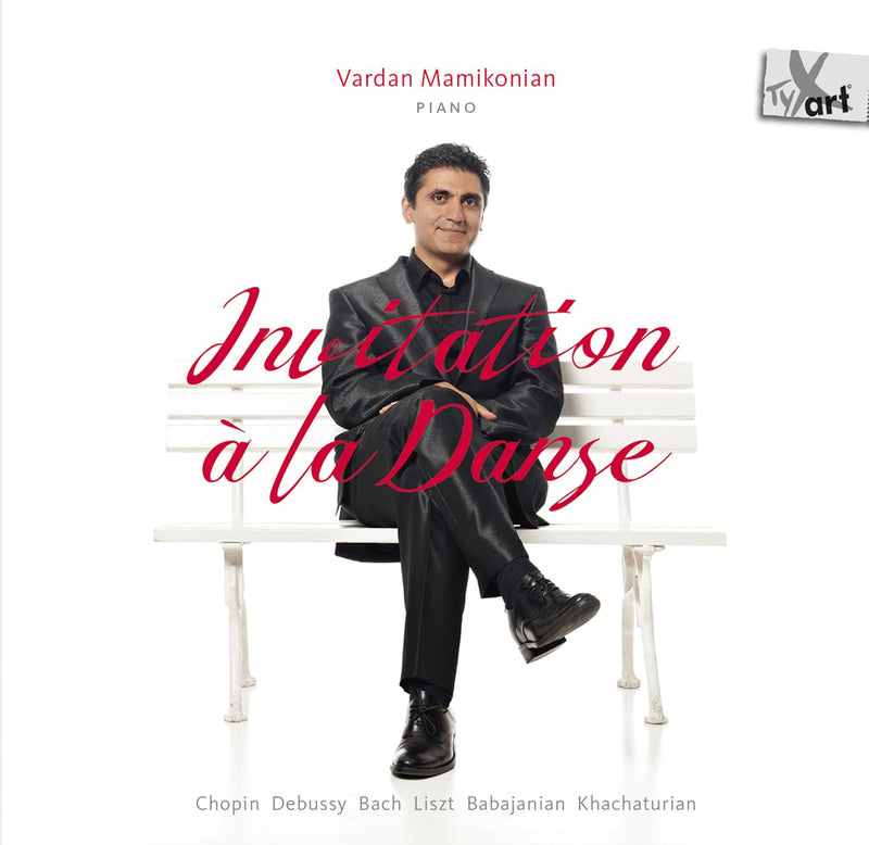 Invitation à la Danse – Werke für Klavier solo von Chopin, Debussy, Bach, Liszt, Babajanian & Khachaturian