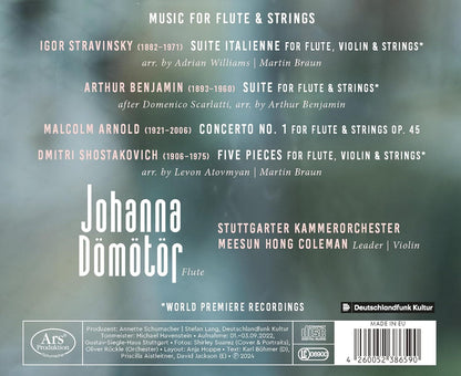 Johanna Dömötör: Music for Flute & Strings