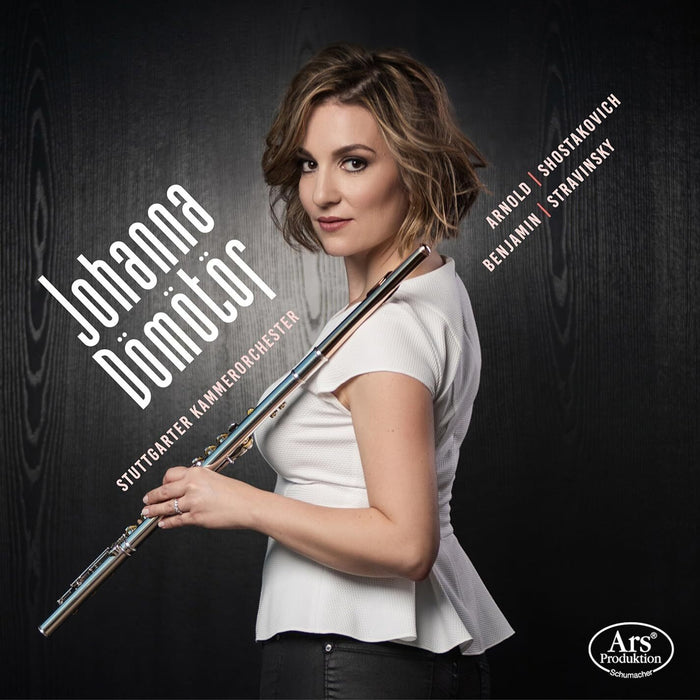 Johanna Dömötör: Music for Flute & Strings