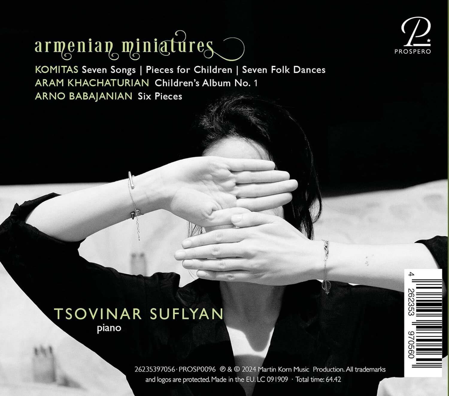 Tsovinar Suflyan: Armenian Miniatures