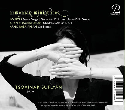 Tsovinar Suflyan: Armenian Miniatures