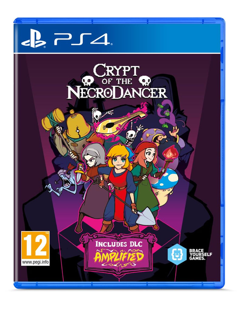 Crypt Of Necrodancer - En/Fr (Ps4)