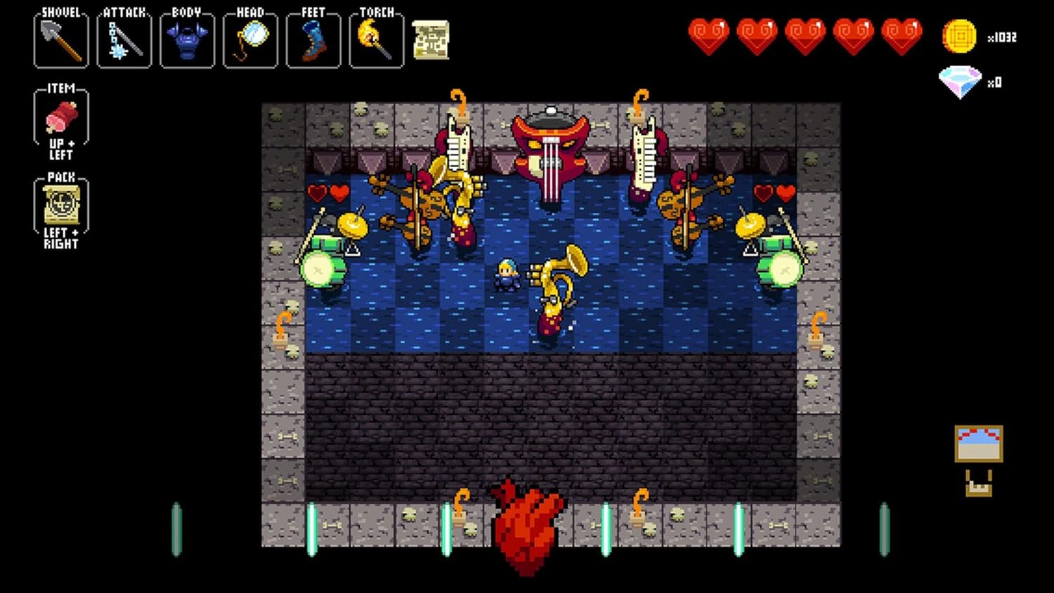 Crypt Of Necrodancer - En/Fr (Ps4)