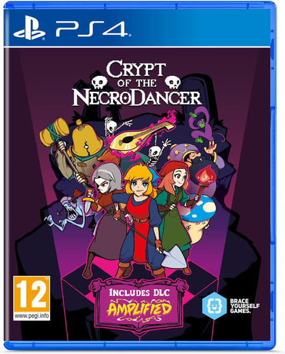Crypt Of Necrodancer - En/Fr (Ps4)