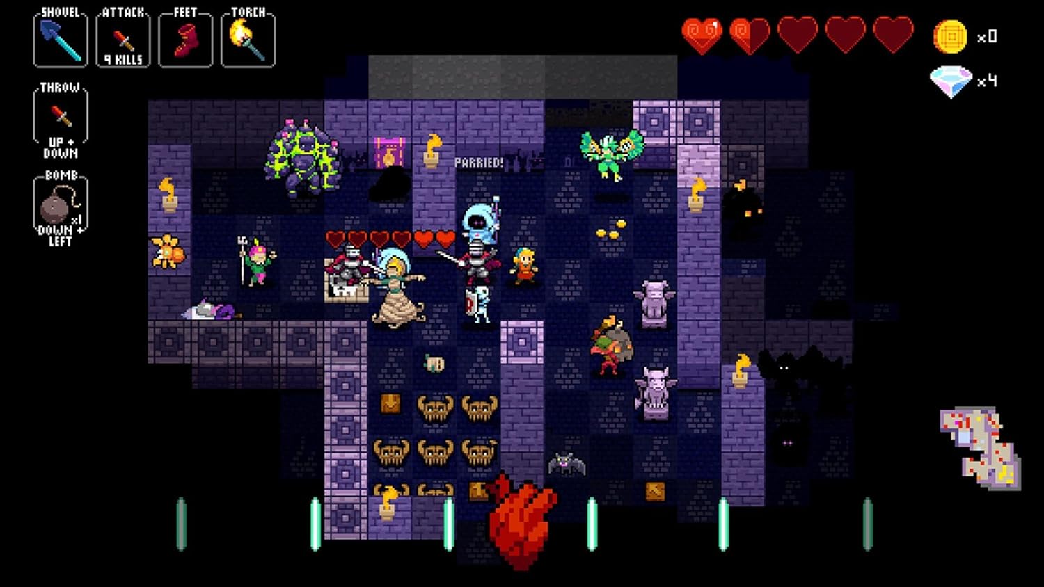 Crypt Of Necrodancer - En/Fr (Ps4)