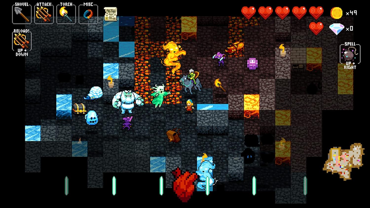 Crypt Of Necrodancer - En/Fr (Ps4)