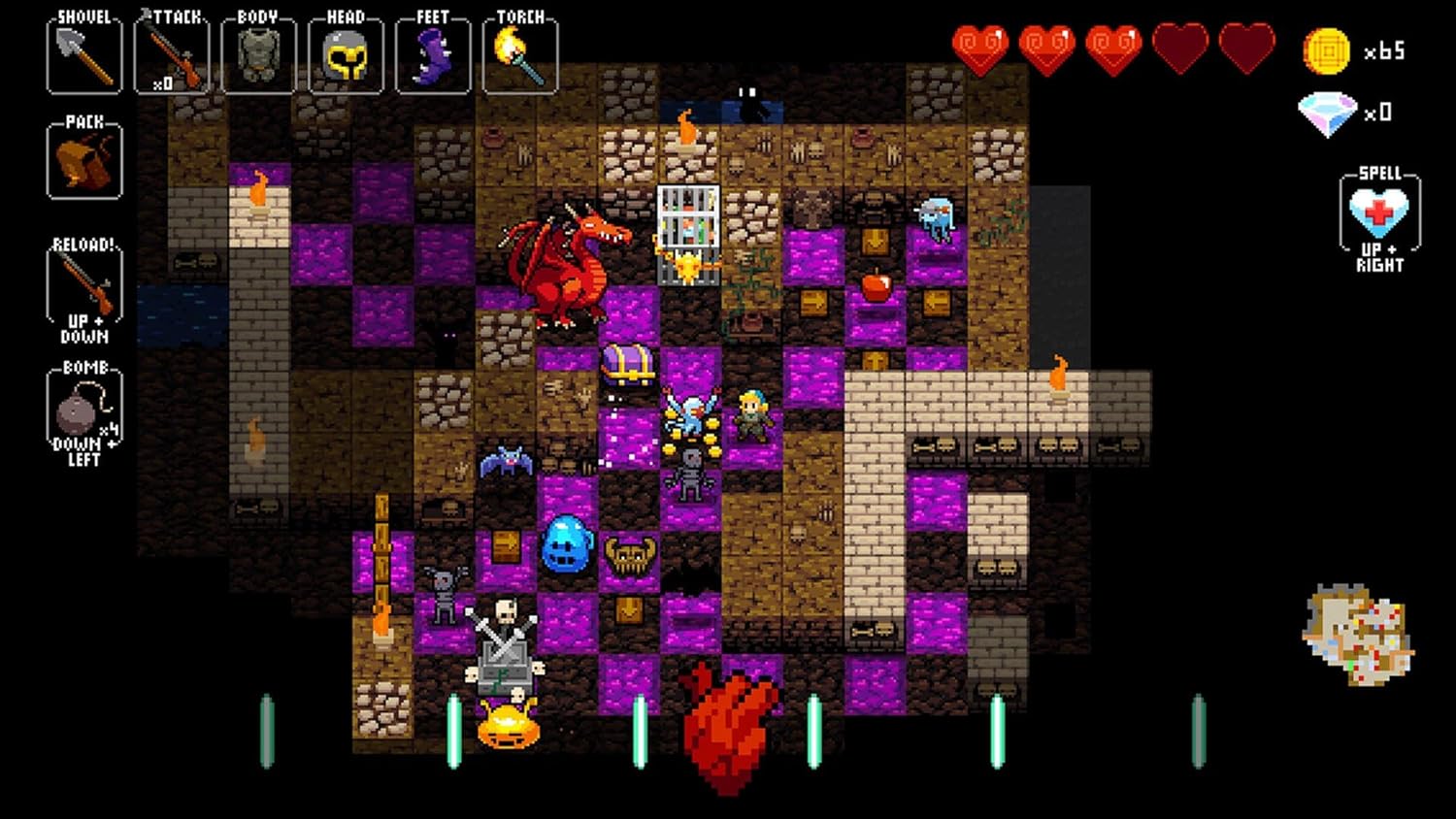 Crypt Of Necrodancer - En/Fr (Ps4)