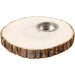Creativ Company - Houten Schijf Waxinelicht Houder 14-16cm