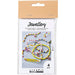 Mini Craft Kit Jewellery, Shrink Plastic Bracelets, 1 Pack